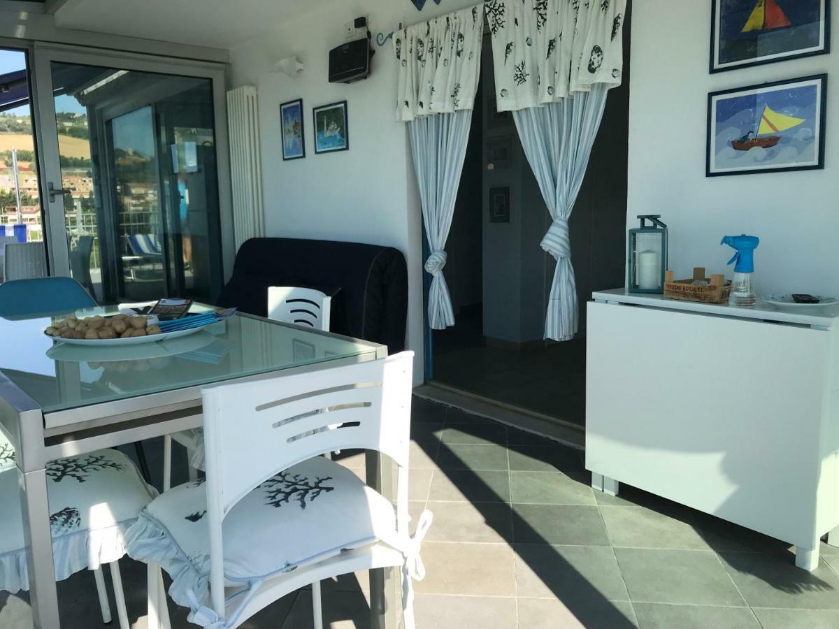 Appartement Attico Sul Mare à Fermo Extérieur photo