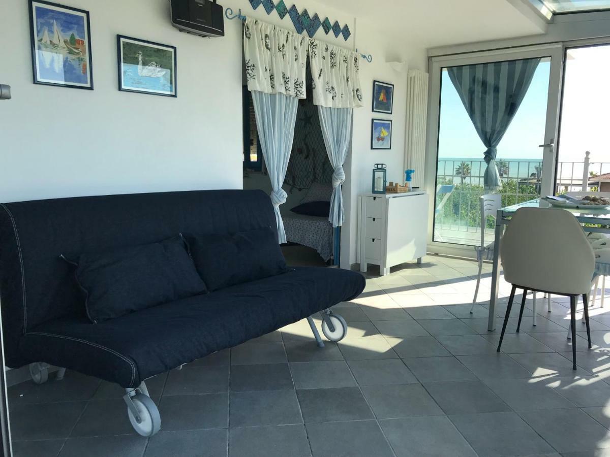 Appartement Attico Sul Mare à Fermo Extérieur photo